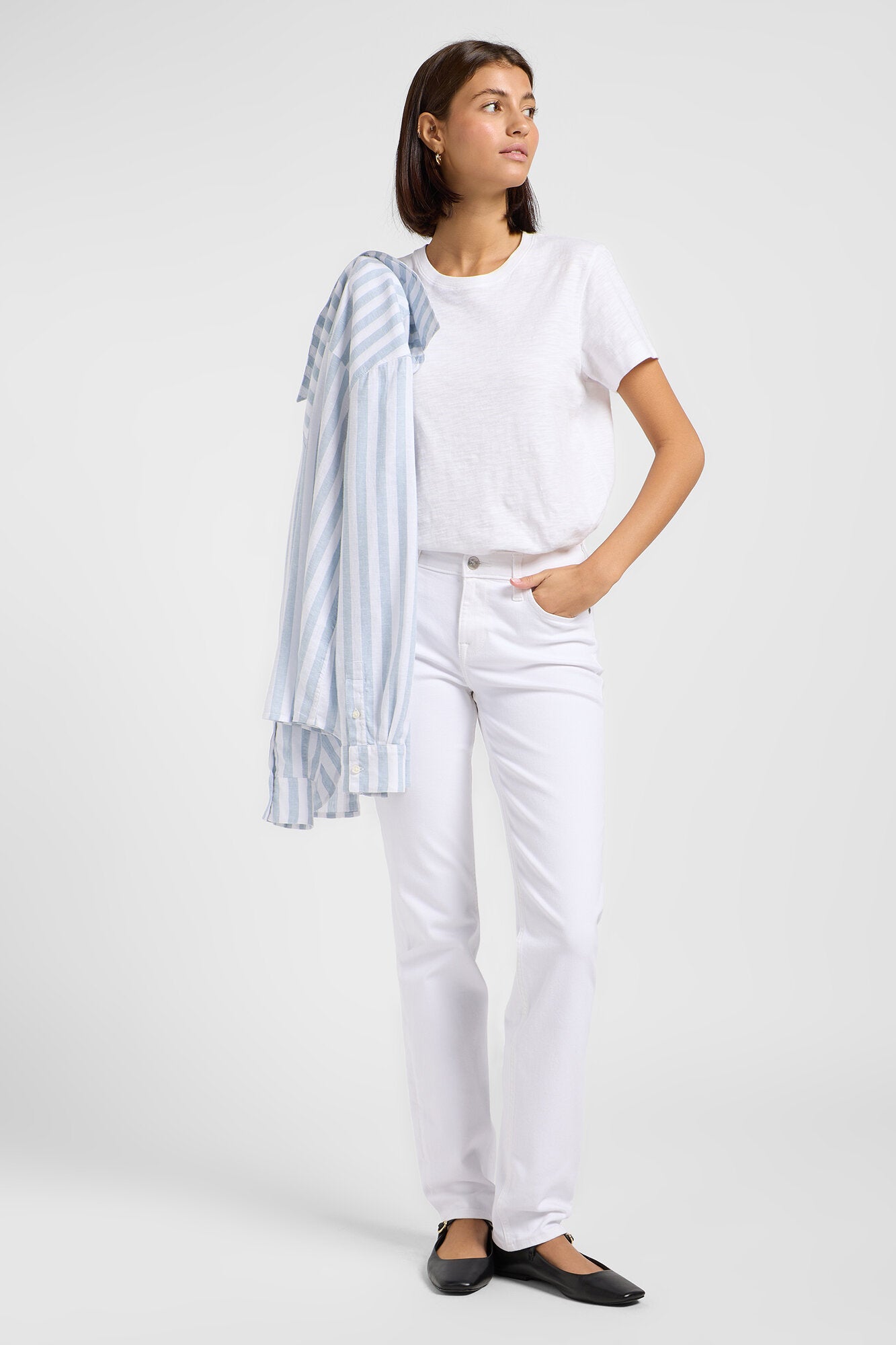 Marion jeans - Bright White